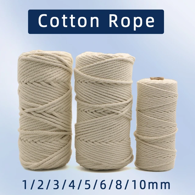 Cotton Rope 4mm Macrame, Cotton Wedding Accessories