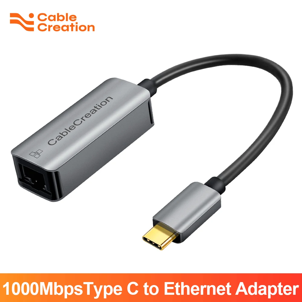 CableCreation USB C Ethernet 1000Mbps Type C to RJ45 Gigabit Lan Adapter  Network Card for MacBook PC Windows XP 7 8 10 Samsung| | - AliExpress