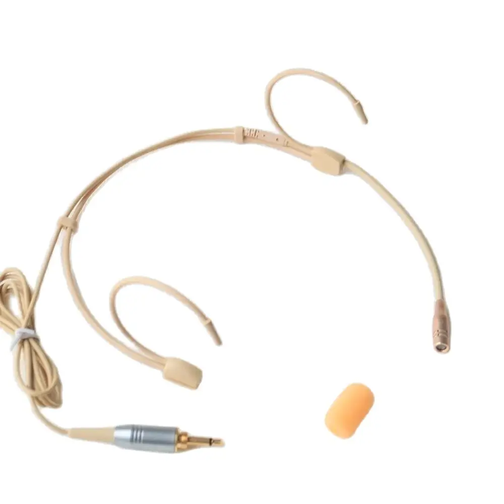 Micwl Beta60 Headwear Headset Microfono Cardioide Mic Per Sennheiser Ew Sk Wireless G1 G2 G3 G4 Blocco Stereo Da 3.5Mm