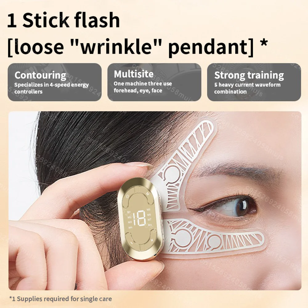 EMS Face Eye Massage Muscle Stimulator Face Beauty Massager Eye Facial Lifting Anti Wrinkle Eyes Skin Care Dark Circles Fatigue 4