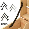 2PCS Metal Lid Support Hinges Stay Antique Bronze Iron Decor Hinge Box Furniture Furniture Hinges Accessories                New 6