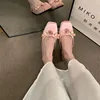 Satin Flower Slippers Women 2025 Summer Non-slip Casual Slide Comfy Light Fashion Ethnic Style Sandals Flat Floral Mule Shoes 2