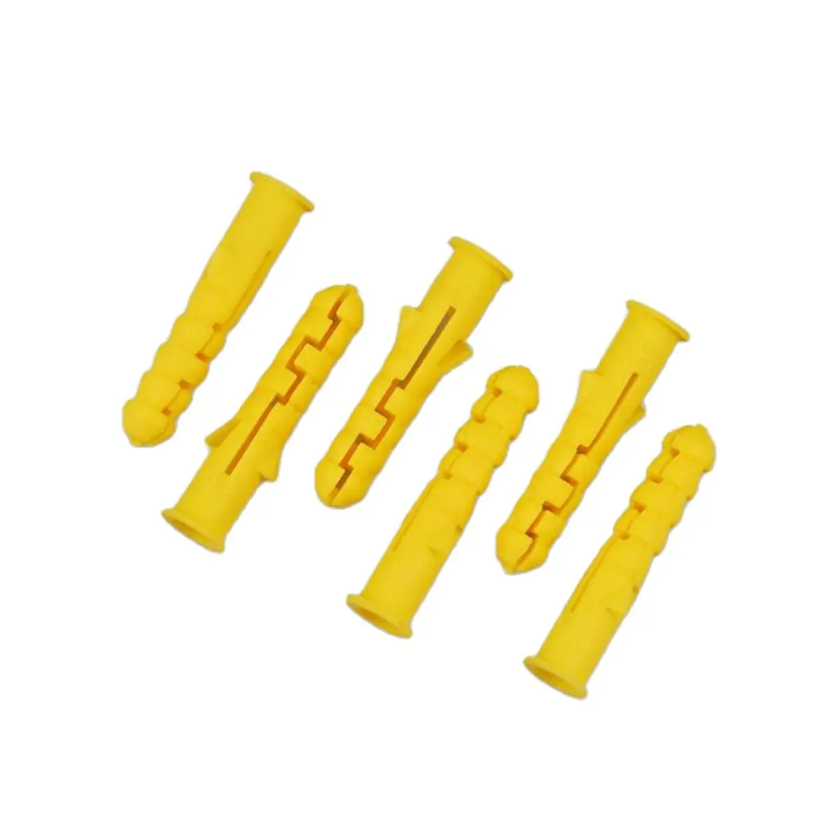 8X40มม.สกรูตะปู Anchor,พลาสติก Self เจาะ Drywall Anchor ปลั๊กยึด Anchor Photo กรอบยึด