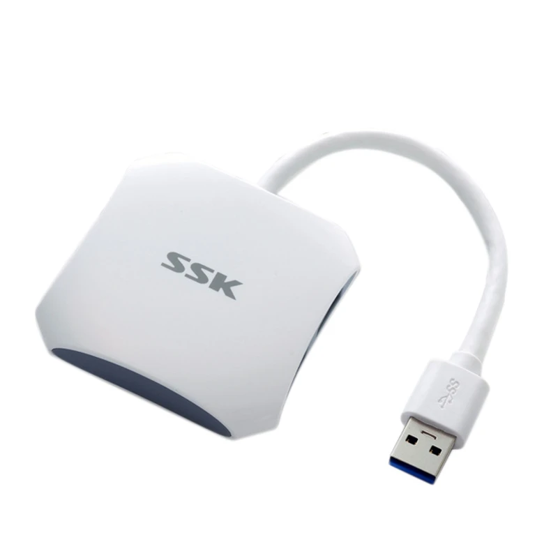 

SSK один для четырех концентраторов USB3.0, разветвитель, конвертер, удлинитель, Системные требования: Windows98/ME/2000/XP/Vsta/8 Mac OS 10,9 или выше