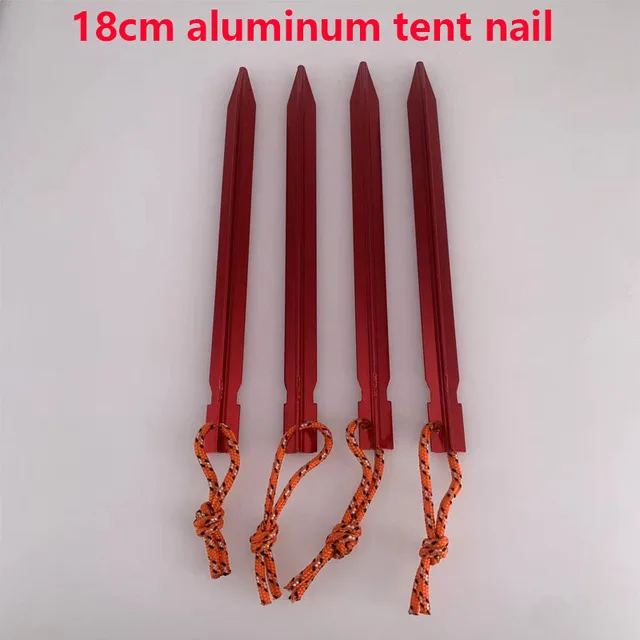 aluminum tent nail
