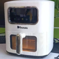 Visible intelligent air fryer large capacity multi-functional integrated electric fryer fat free fries machine 1