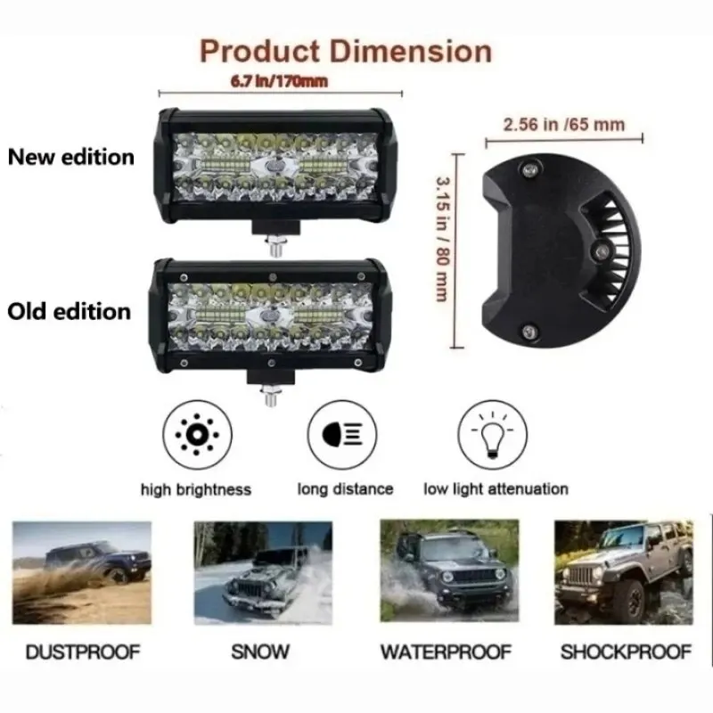 Offroad Fog Light 6
