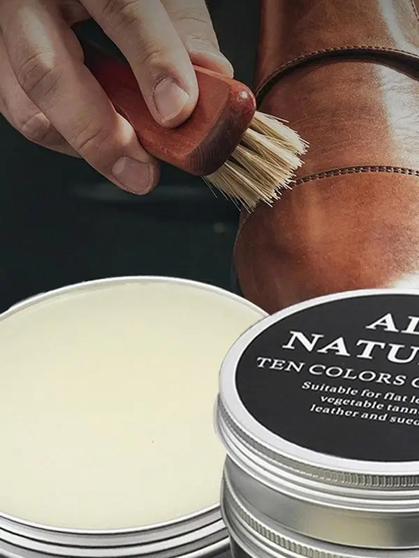 Leather Maintenance Oil Mink Oil Cream Leather Care Cream Practical Repair Maintenance For Shoes Bags leather repair gel leather repair kit leather cleaner shoe cleaning cream