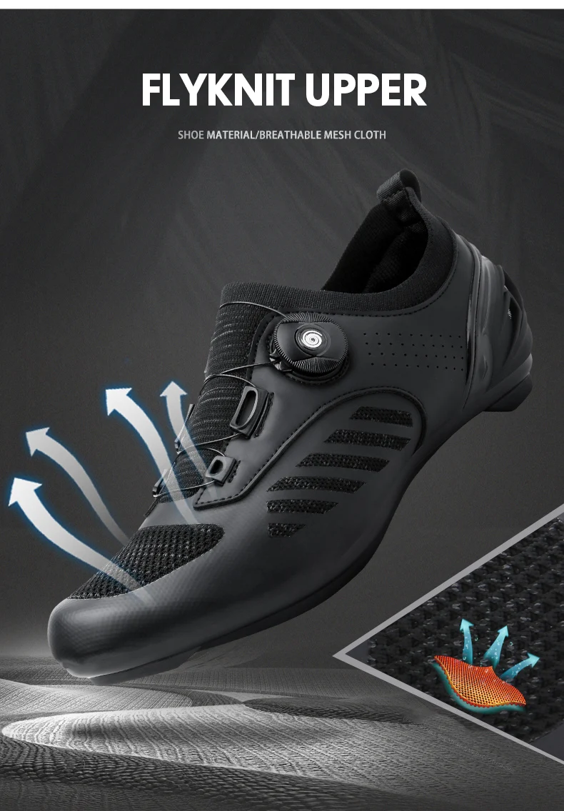 flyknit cycling shoes