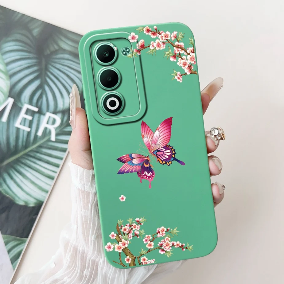 Cute Cat Dinosaur Cartoon Soft Silicone Matte Phone Case