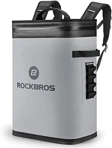 

Backpack Cooler Leak-Proof Soft Sided Cooler Waterproof Insulated Backpack Cooler Bag 36 Can Soft Cooler for Camping Fishing Par
