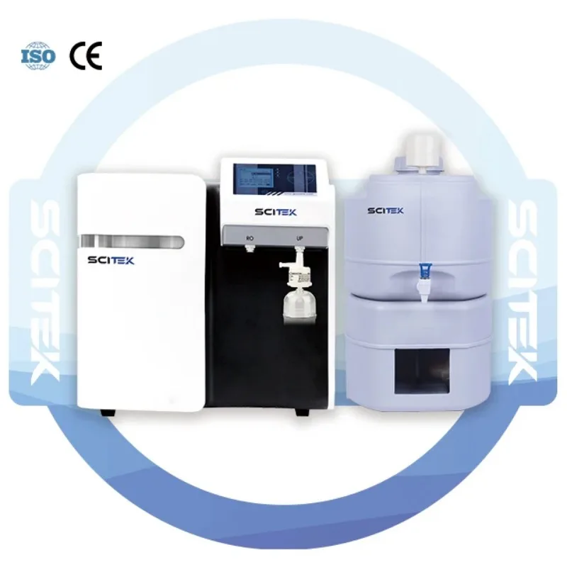 SCITEK Deionized Water Purifier system flushing function ultrafiltration water purifier