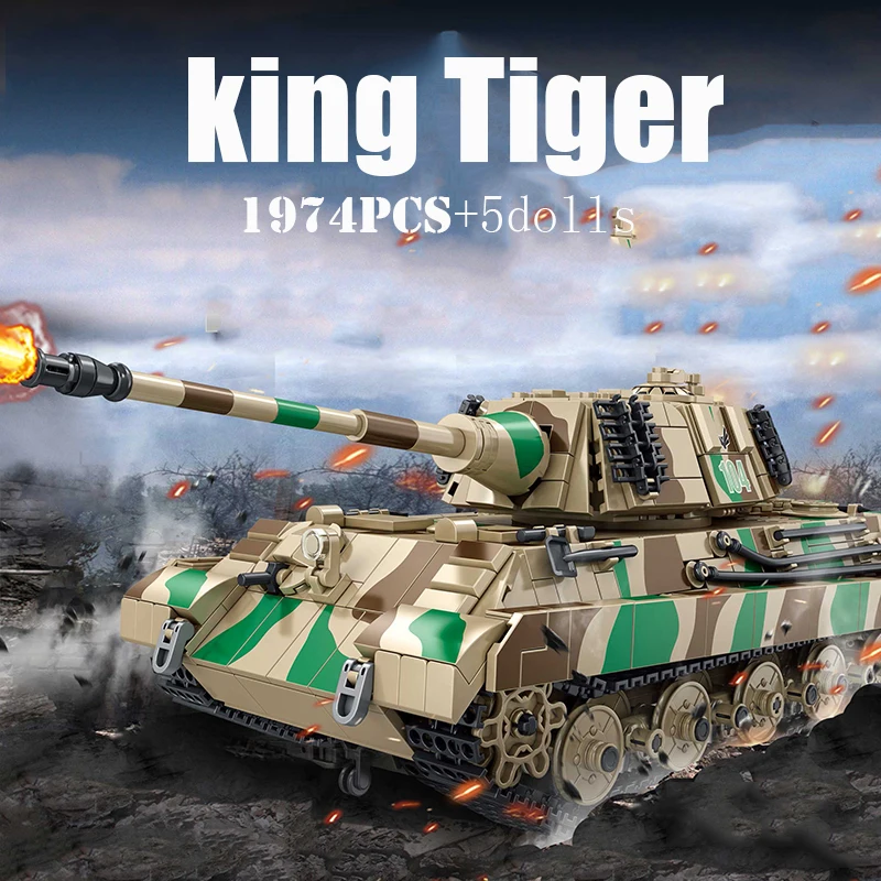 Tiger King Tank