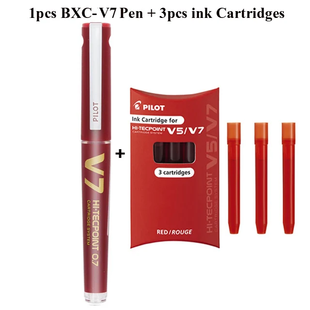 Pilot Hi-Tecpoint Refillable Roller Ball Pen with Liquid Ink