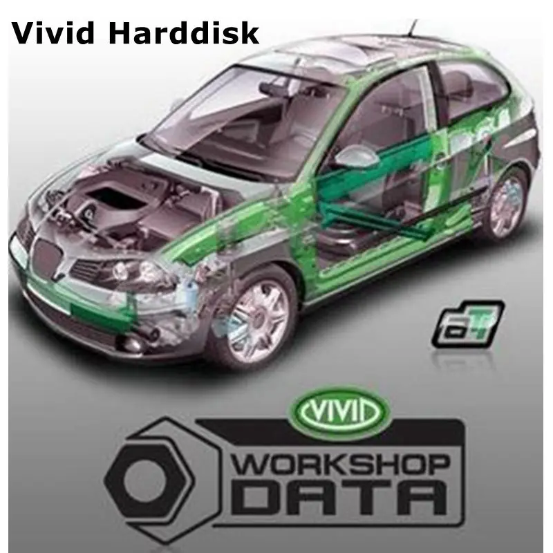 Newest version Auto data 3.45 and vivid workshop 10.2 Auto Repair Software + install video guide+ remote install help