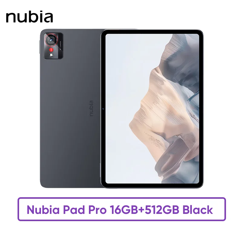 Nubia Pad Pro WIFI Snapdragon 8 Gen3 10.9インチ 2.8K 144Hz
