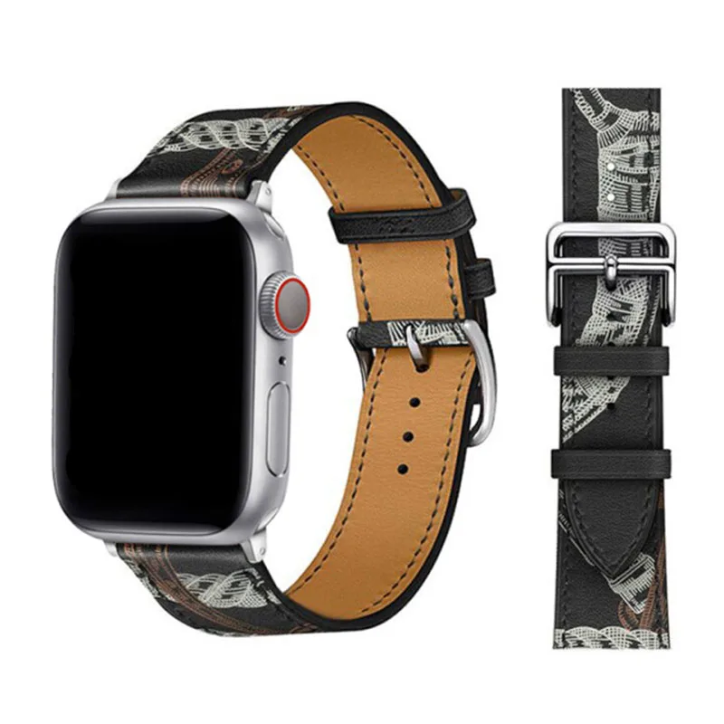 Luxury Leather Single Tour Strap