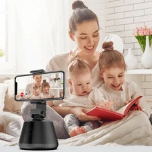 

Selfie Intelligent PTZ Phone Holder 360° Auto Tracking Mount Compatible with iPhone or Android system