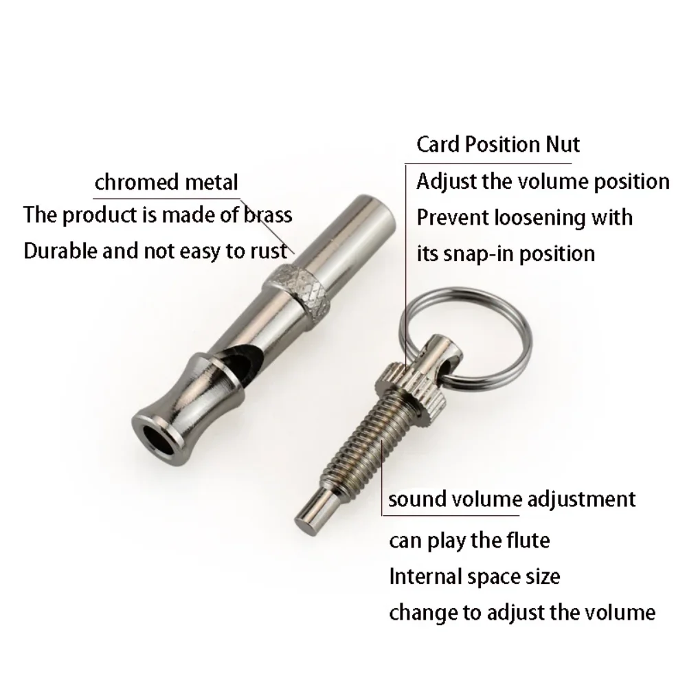 Dog Training Whistle Outdoor Survival Training Silent Sound Sport for Dogs Supplies