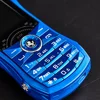 Small Mobile Phone Bluetooth Dialer 1.8" Mini Car Key Low Radiation Telephone 2 SIM GSM Luxury Student Unlocked Mini Cellphone 5