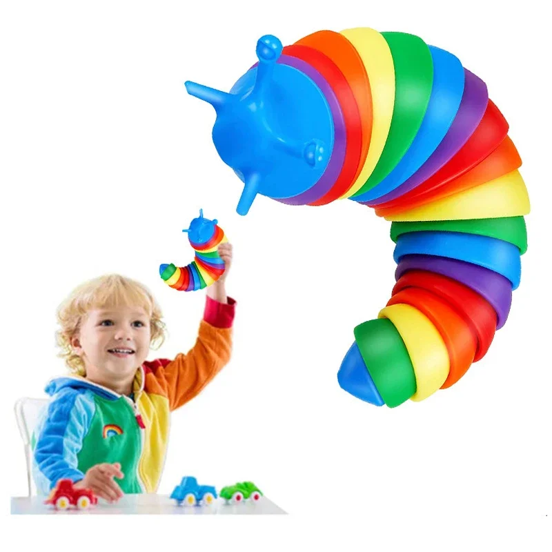 Fidget Squishy Keychain Toys 3