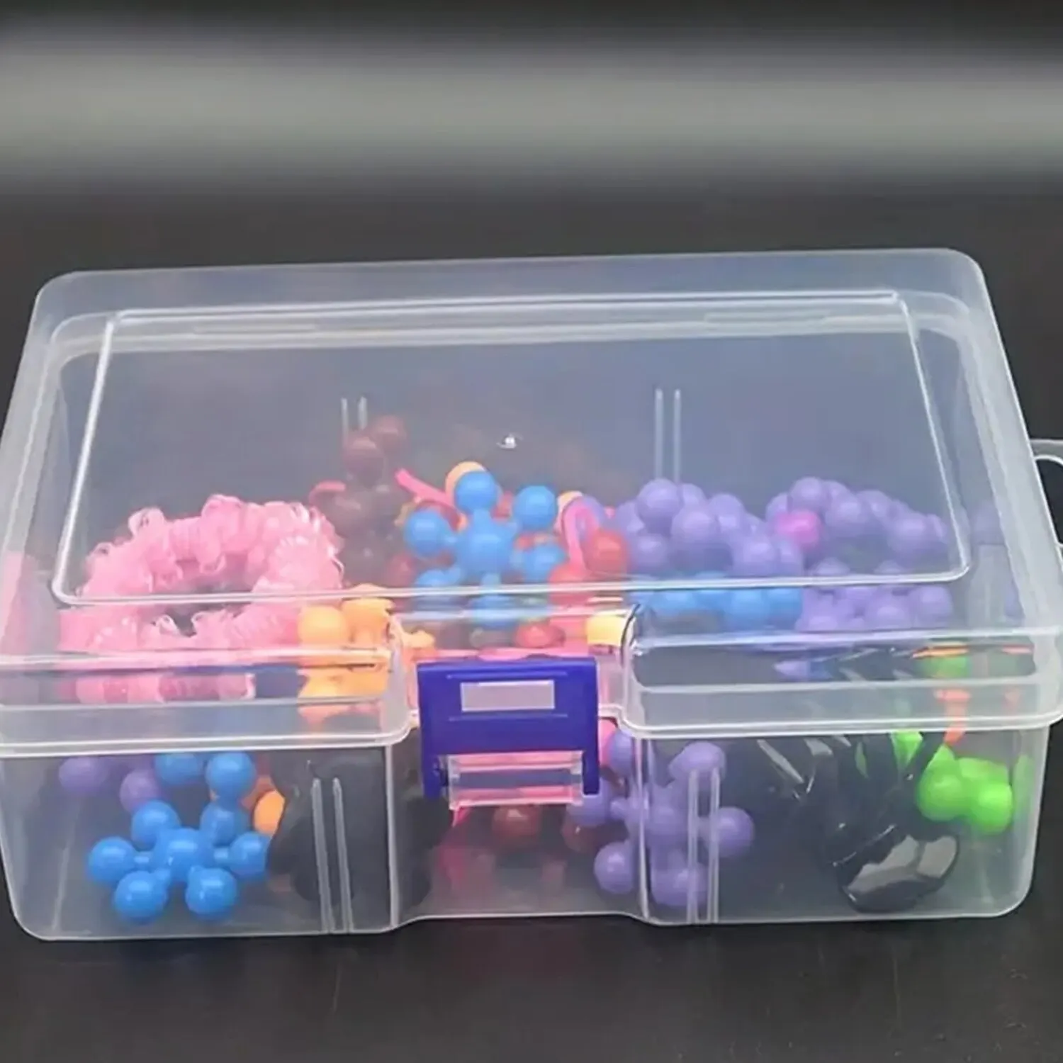 Transparent Plastic Storage Boxes 2