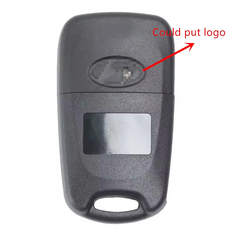 KEYECU Replacement 3 Button Transmitter Remote Key Fob 434MHz With Chip 80 BIT 4D ID60 for Hyundai IX20 2012 2013 2014 car remote key