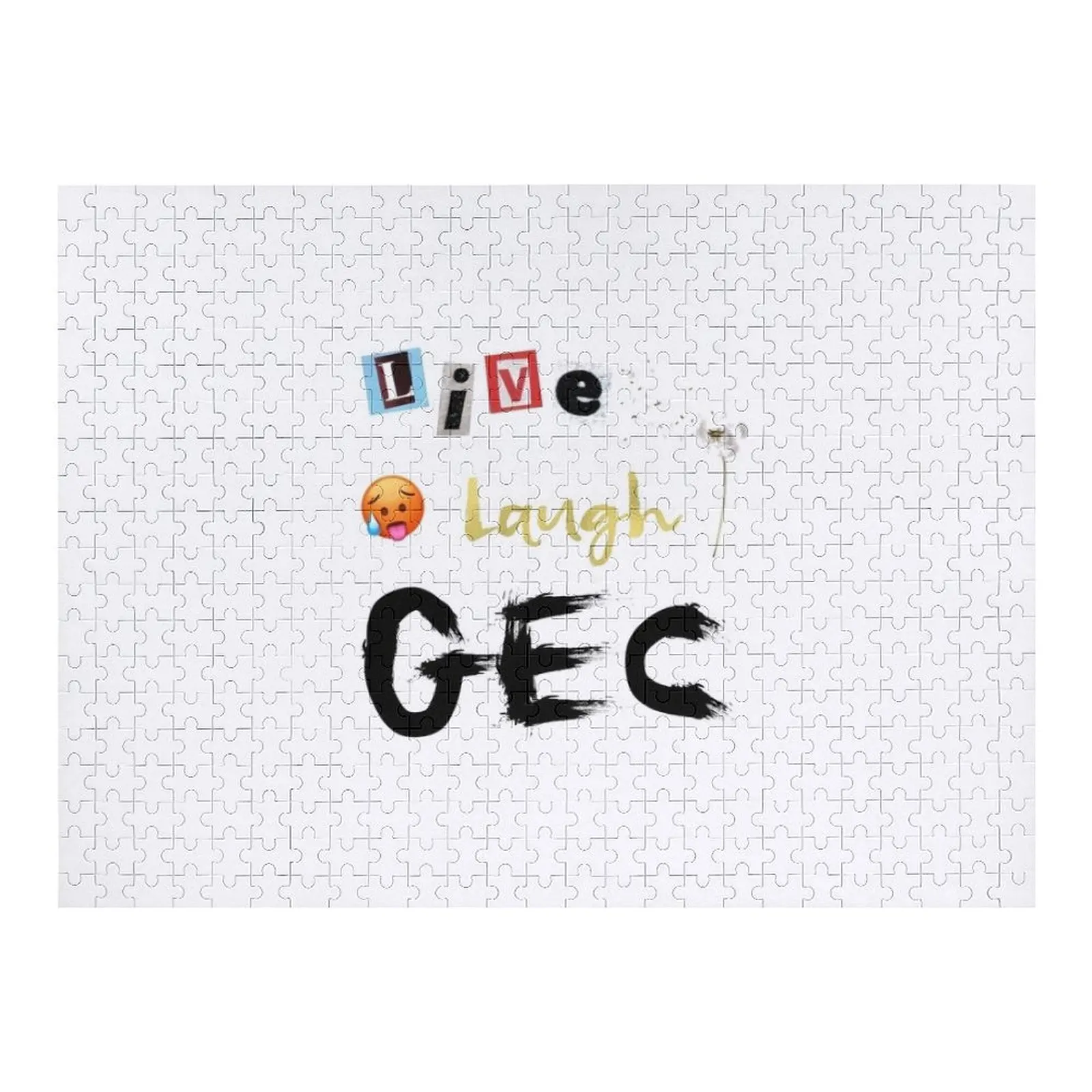 

Live Laugh Gec 3 Jigsaw Puzzle Wood Animals Wood Name Personalised Name Personalized Photo Gift Scale Motors Puzzle