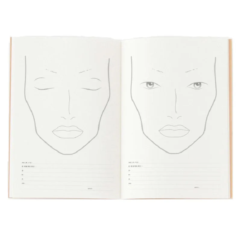 Blank Face For Makeup Practice atelieryuwa.ciao.jp