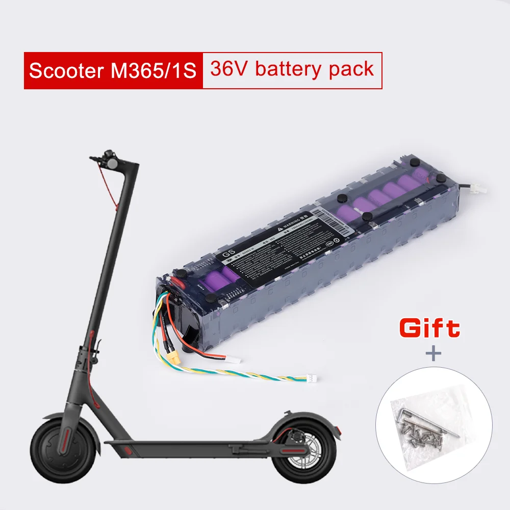 External Battery for Xiaomi Mi Electric Scooter / M365 / PRO / Essential -  City Lion