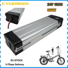 24V 15AH Silver Fish E-Bike Batterie 250W 350W 7S 24 Volt 20AH 30AH Lithium ion Electric Bike Bicycle Ebikes 18650 Battery Pack