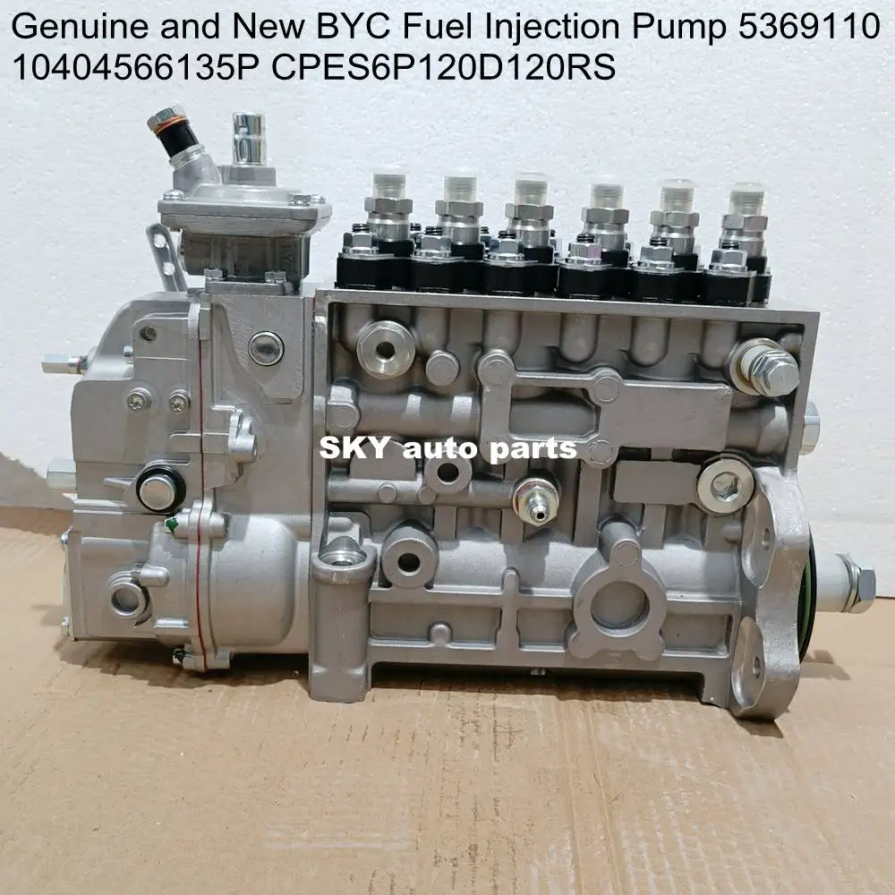 Genuine and New BYC Fuel Injection Pump 5369110 10404566135P