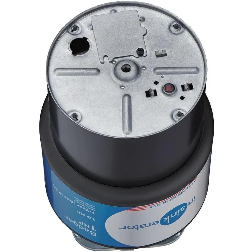 Badger 1 HP Continuous Feed Food Residue Processor Garbage Disposal Power Series Kitchen Appliances Home