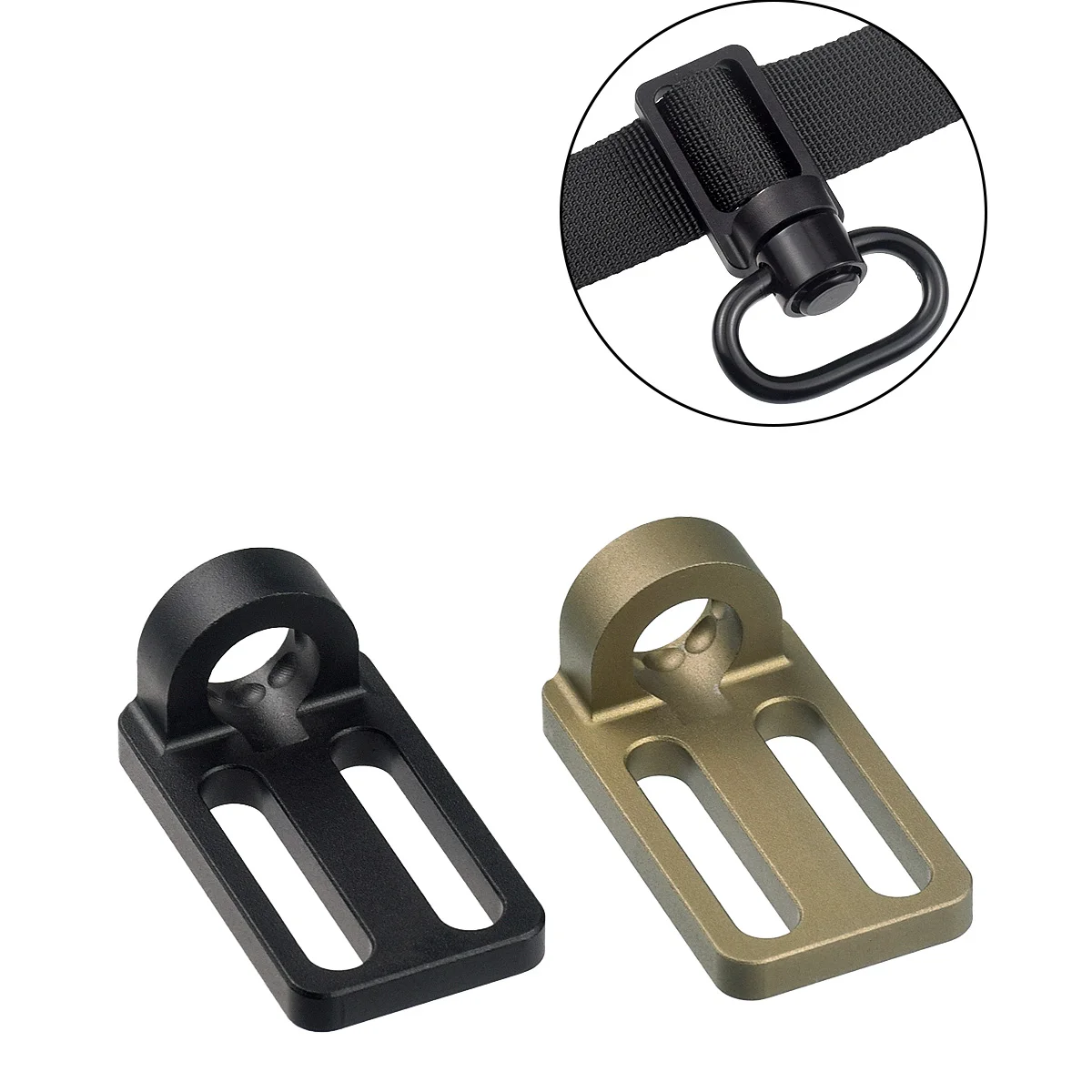 Tactical Triglide Sling Adapter for Hunting Accessories