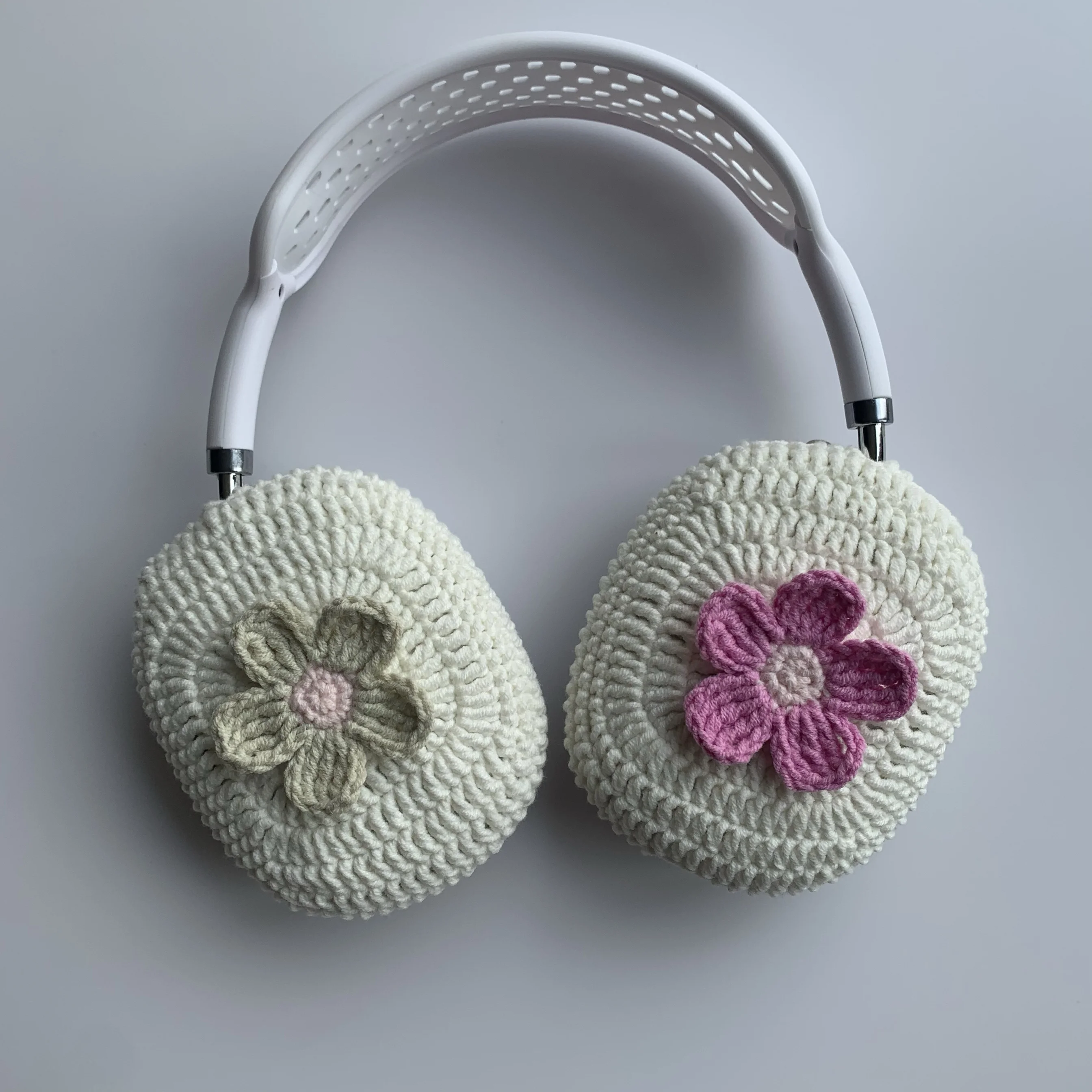 Jenni Airpods Max エアポットマックスケースニットケース Jennie-airpods maxニットヘッドフォン保護ケース