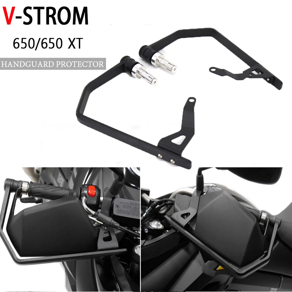 

650XT 650xt Crash Bar Protectors Kit For Suzuki V-Strom 650 / 650XT 650 XT NEW Motorcycle Parts Hand Guard Protector 2021