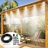 10M Outdoor Water Misting Cooling System Plants Sprinkler Moisturizing Dust Removal Fogger Garden Supplies Irrigation Tool 1