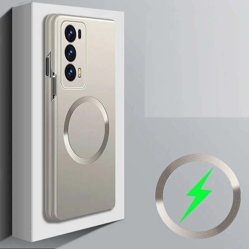 MagSafe Magnetic Hard Frame Protective Cover