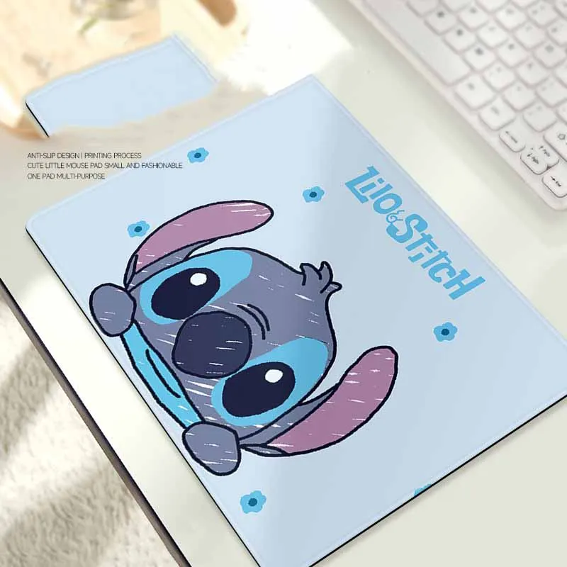 Lilo & Stitch's Pleakley and Jumba Mouse Pad