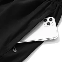 Nike Sports Suit Men and  Women  Embroidered  Couple  Cotton  Athletic  Short  Sleeved  Shorts  Set  White and Black 6