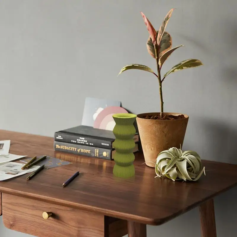 

Flower Vase Resin Mold Silicone Jar Resin Shape Vase Silicone Frame Resin Flower Container For Centerpieces And Table Decoration