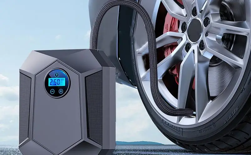 �޴�� ������ �ڵ� ��� ���� Ÿ�̾� ��â��, 150 PSI �з�, �ڵ��� ���� �����, �ڵ��� �ܺ� �׼�����