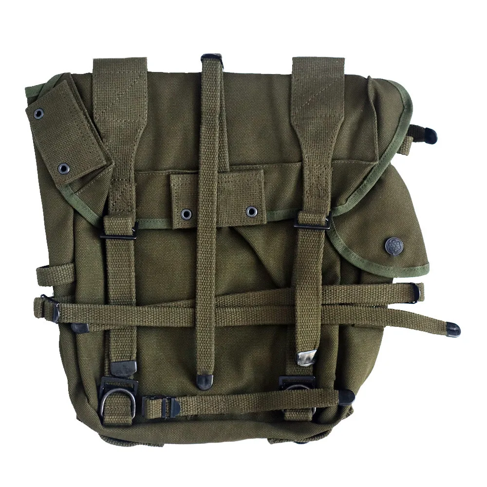 M1945 Soldier Backpack US North Korean Retro Bag Storage