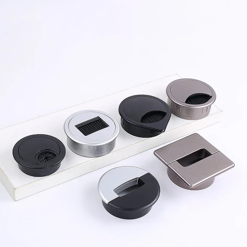 WireHoleCoverCableGrommetHolderOutletWireStorageBoxFor