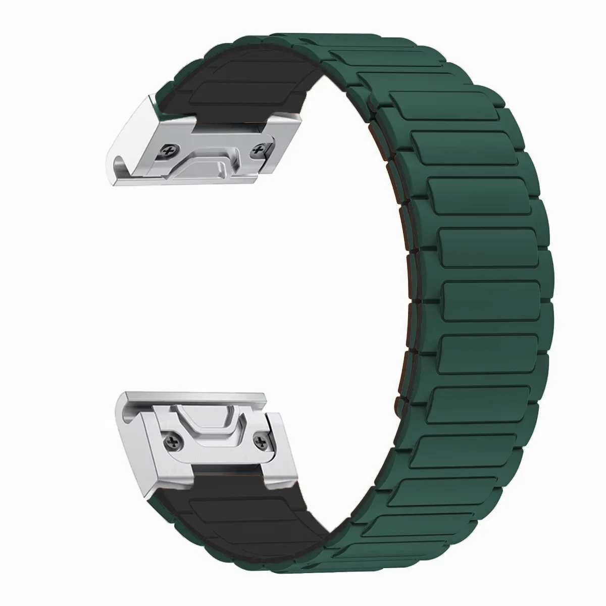 Durable Quick Fit Silicone Strap - 26mm Adjustable Band