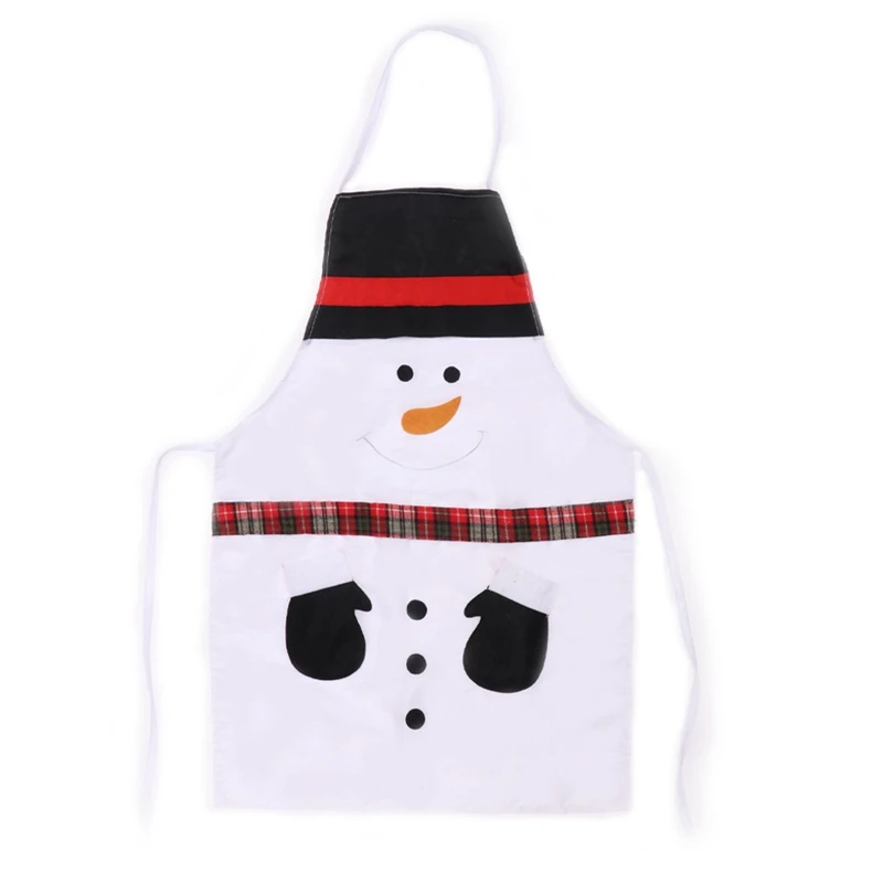 

Новогодний фартук Santa-фартуки для рождественской семьи-фартуки вечерние-фартуки