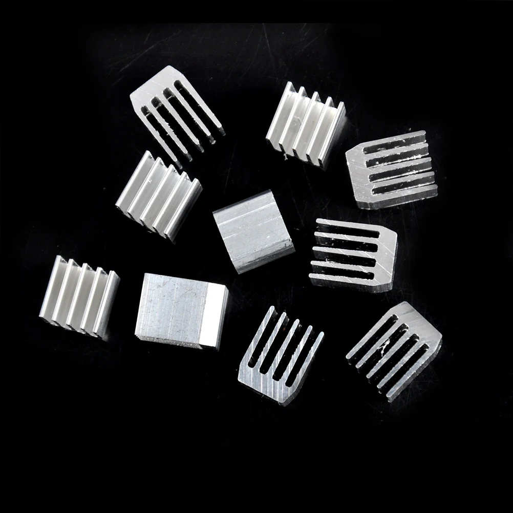 Aluminum Cooling Heat Sink RAM Radiator Heatsink Cooler 9x9x12MM 10pcs heat sink cooler