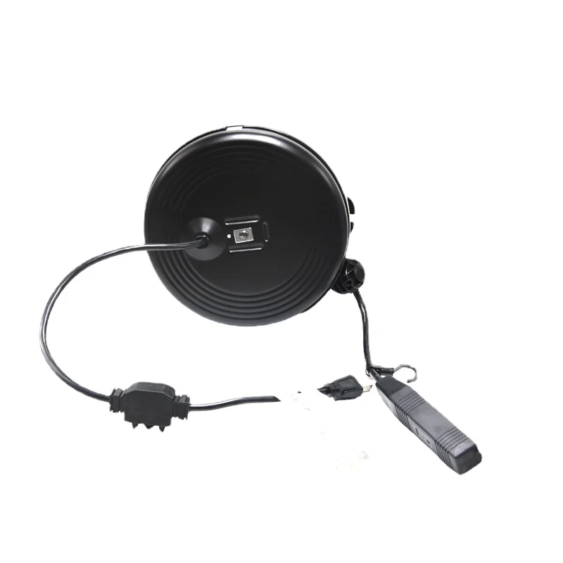 extension cord reels retractable 220v power cord reel