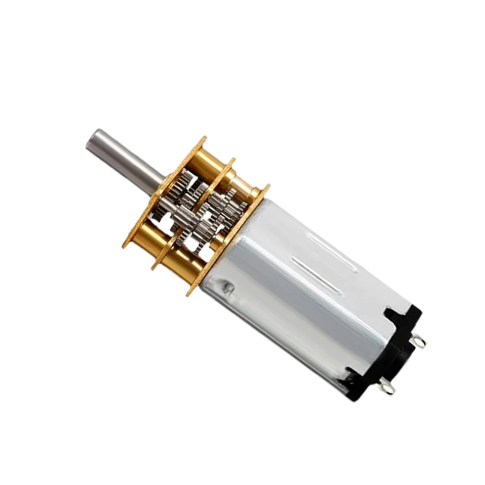 N30 DC Getriebemotor 12V - Miniatur Motor Mit Hohem Drehmoment Für Roboter Und Projekte