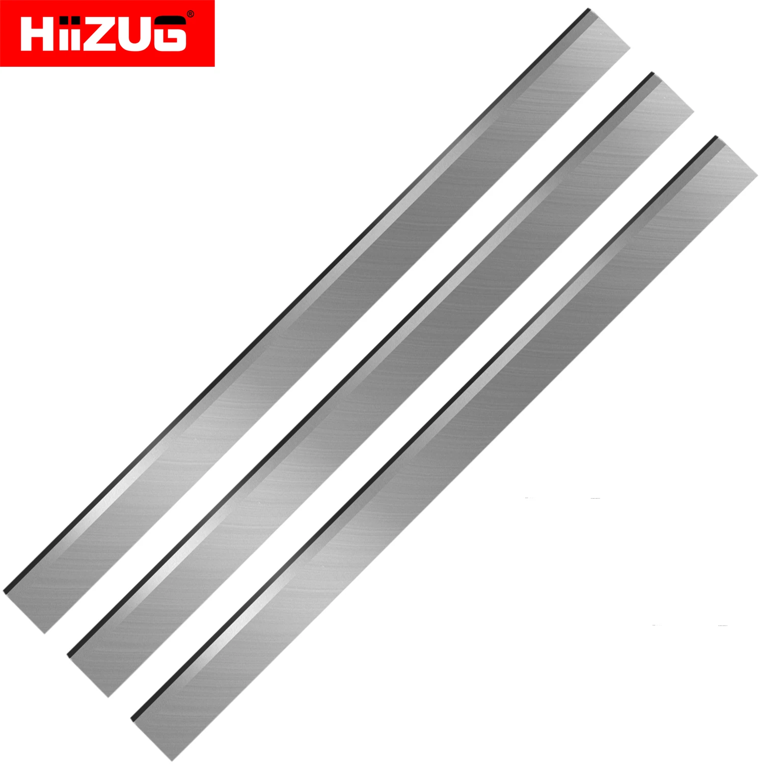 280mm×25mm×3mm 11 Inch Wood Planer Blades Knives for Cutter Head of Electric Planer Jointer Thicknesser Surface Set of 3PCS grizzly g6702 g0454w 20 inch 508mm×25mm×3mm wood planer jointer blades for thicknesser surface planer set of 4